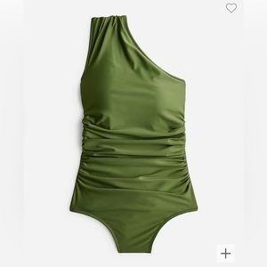 Stunning one shoulder swim suit